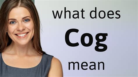 cog in tagalog meaning|COG Meaning in Tagalog .